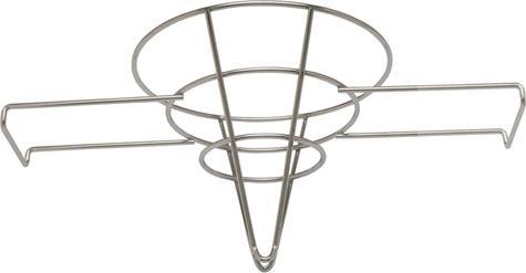 Omcan - 10" Fryer Oil Cone Filter Holder (254 mm), Pack of 20 - 80386