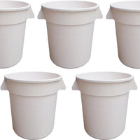 Omcan - 10 Gallon Food Storage Container, Pack of 5 - 80582