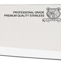 Omcan - 10" Green Handle Greban Medium Blade Cook Knife, Pack of 10 - 12108