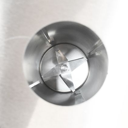 Omcan - 10 L Removable Cutting Unit 0.5HP Countertop Blender - BL-BR-0010