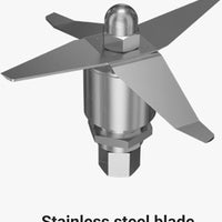 Omcan - 10 L Removable Cutting Unit 0.5HP Countertop Blender - BL-BR-0010