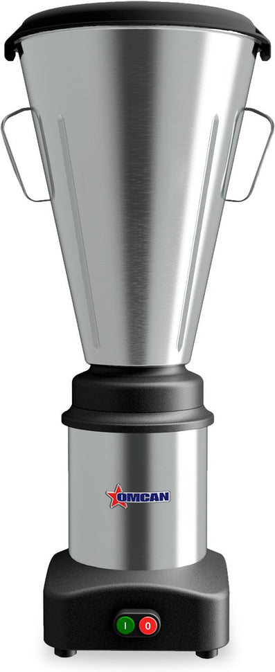 Omcan - 10 L Removable Cutting Unit 0.5HP Countertop Blender - BL-BR-0010