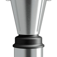 Omcan - 10 L Removable Cutting Unit 0.5HP Countertop Blender - BL-BR-0010