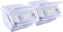 Omcan - 10 Liters (2.64 Gallon) Shelf Ingredient Bin with Scoop, 2 Pcs/Pack, Pack of 2 - 80987