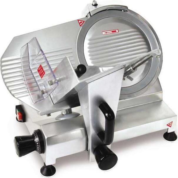 Omcan - 10" Meat Slicer 0.25HP - MS-CN-0250