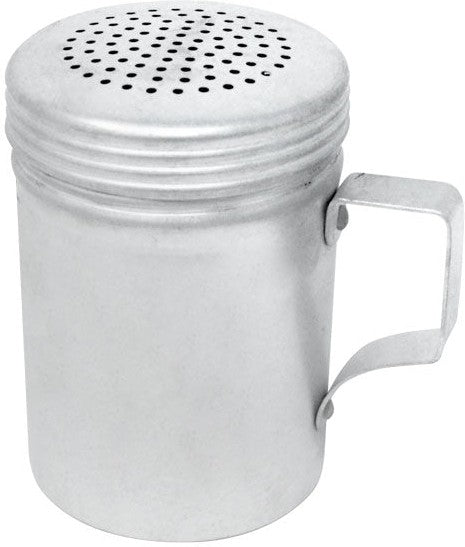Omcan - 10 Oz Aluminium Dredger With Handle, Pack of 30 - 80744