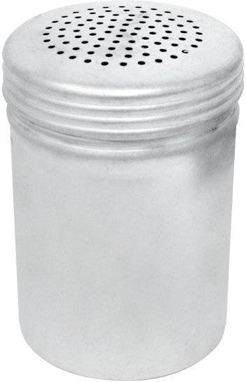 Omcan - 10 Oz Aluminium Dredger Without Handle, Pack of 48 - 80745