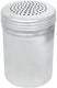 Omcan - 10 Oz Aluminium Dredger Without Handle, Pack of 48 - 80745