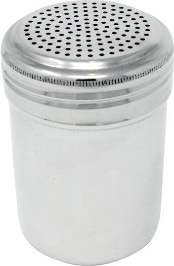 Omcan - 10 Oz Stainless Steel Dredger Without Handle, Pack of 30 - 80743
