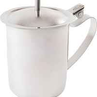 Omcan - 10 Oz Stainless Steel Server with Knob, Pack of 30 - 80820