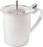 Omcan - 10 Oz Stainless Steel Server with Knob, Pack of 30 - 80820
