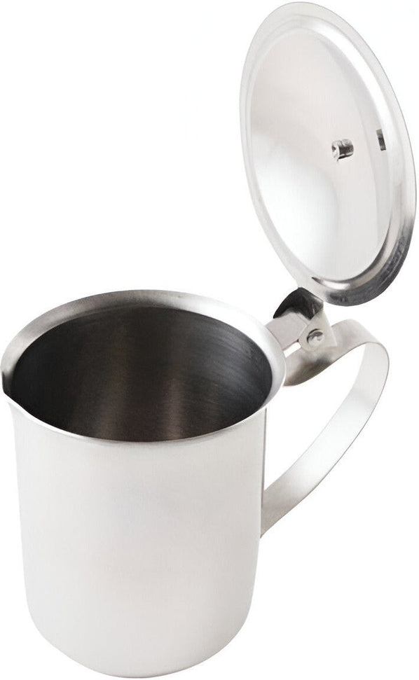 Omcan - 10 Oz Stainless Steel Server with Knob, Pack of 50 - 80820