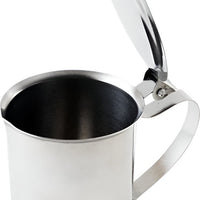 Omcan - 10 Oz Stainless Steel Server with Stackable Cover, Pack of 50 - 80819