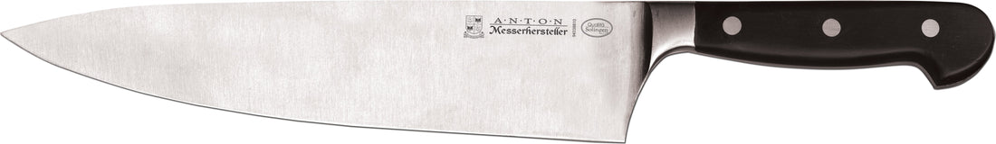 Omcan - 10” Premium Anton Medium Forged Cook's Knife, Pack of 2 - 11589