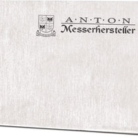 Omcan - 10” Premium Anton Medium Forged Cook's Knife, Pack of 2 - 11589