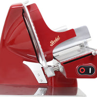 Omcan - 10" Red Electric Home Line 250 Meat Slicer - 47111