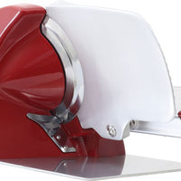 Omcan - 10" Red Electric Home Line 250 Meat Slicer - 47111