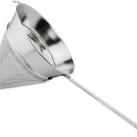 Omcan - 10” Reinforced 40 Mesh Bouillon Strainer, Pack of 4 - 80122