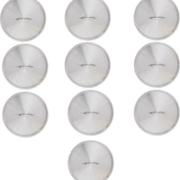 Omcan - 10" Replacement Lid, Pack of 10 - 80452