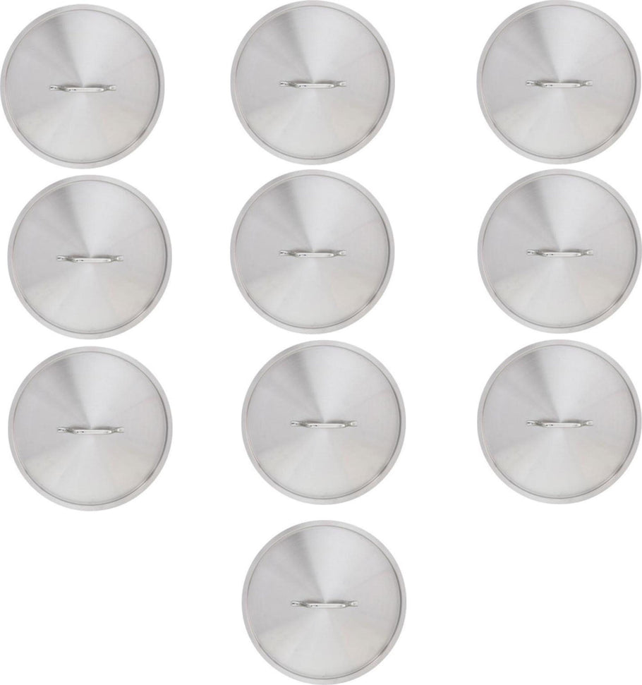 Omcan - 10" Replacement Lid, Pack of 15 - 80452
