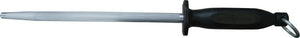 Omcan - 10" Round Sharpening Steel, 5/cs - 13889
