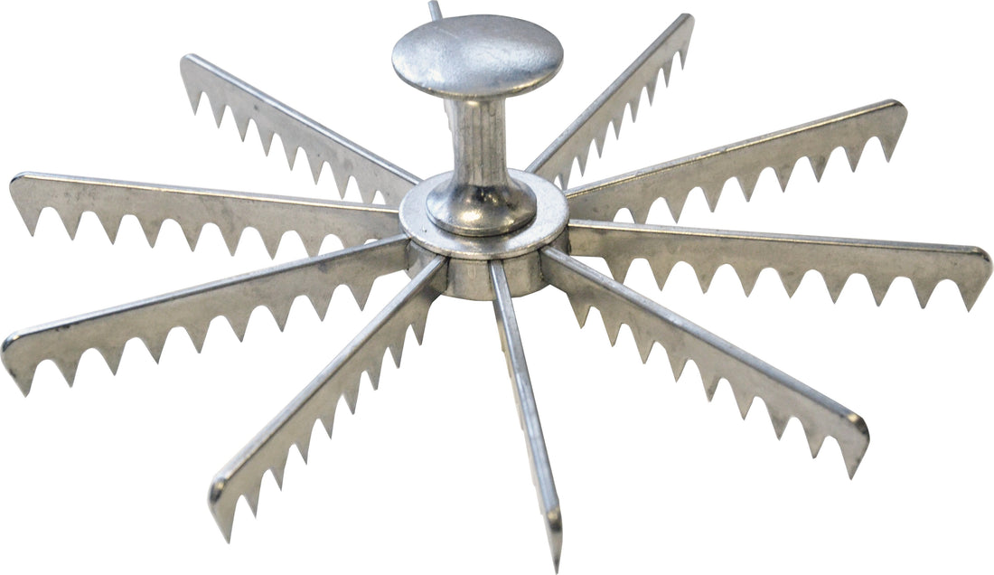 Omcan - 10 Slice Pie Marker, Pack of 20 - 34865