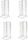 Omcan - 10 Slot Pizza Pan Rack, Pack of 4 - 81118