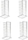 Omcan - 10 Slot Pizza Pan Rack, Pack of 5 - 81118