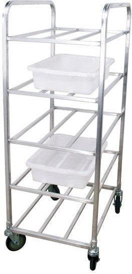 Omcan - 10" Spacing Aluminium Universal Rack with 5 Slides - 43832