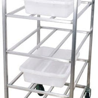 Omcan - 10" Spacing Aluminium Universal Rack with 5 Slides - 43832