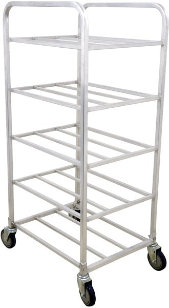 Omcan - 10" Spacing Aluminium Universal Rack with 5 Slides - 43832