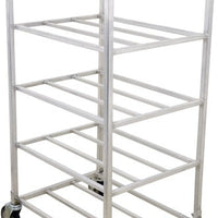 Omcan - 10" Spacing Aluminium Universal Rack with 5 Slides - 43832