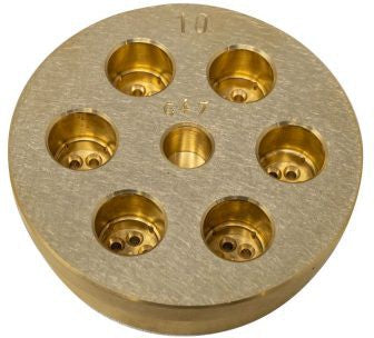 Omcan - #10 Spaghetti Pasta Die For Pasta Machine 13364 - PM-IT-0008
