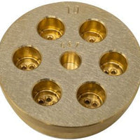 Omcan - #10 Spaghetti Pasta Die For Pasta Machine 13364 - PM-IT-0008