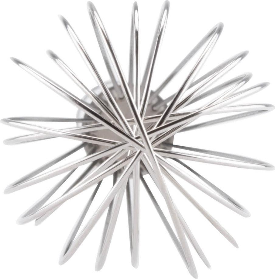 Omcan - 10" Stainless Steel Piano Whip (254 mm), Pack of 40 - 80041