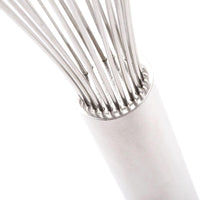 Omcan - 10" Stainless Steel Piano Whip (254 mm), Pack of 40 - 80041