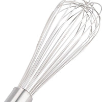 Omcan - 10" Stainless Steel Piano Whip (254 mm), Pack of 40 - 80041