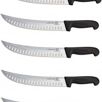 Omcan - 10" Steak Knife with G-Edge, Pack of 10 - 12176