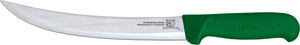 Omcan - 10” Victoria USA Breaking Knife with Green Super Fiber Handle, 4/cs - 23895