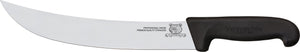 Omcan - 10” Victoria USA Steak Knife with Black Super Fiber Handle, 4/cs - 16855