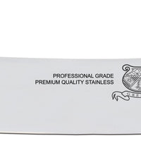 Omcan - 10” Victoria USA Steak Knife with Green Super Fiber Handle, Pack of 3 - 23883