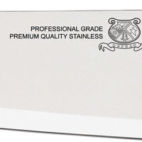 Omcan - 10" Yellow Handle Greban Medium Blade Cook Knife, Pack of 10 - 12127