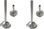 Omcan - 10 mm Stainless Steel Spout for # 12 Meat Grinder, Pack of 2 - 10011