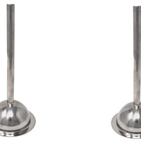 Omcan - 10 mm Stainless Steel Spout for # 22 Meat Grinder, Pack of 2 - 10020