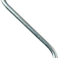 Omcan - 10" x 0.5” Stainless Steel “S” Hook, Pack of 5 - 10504