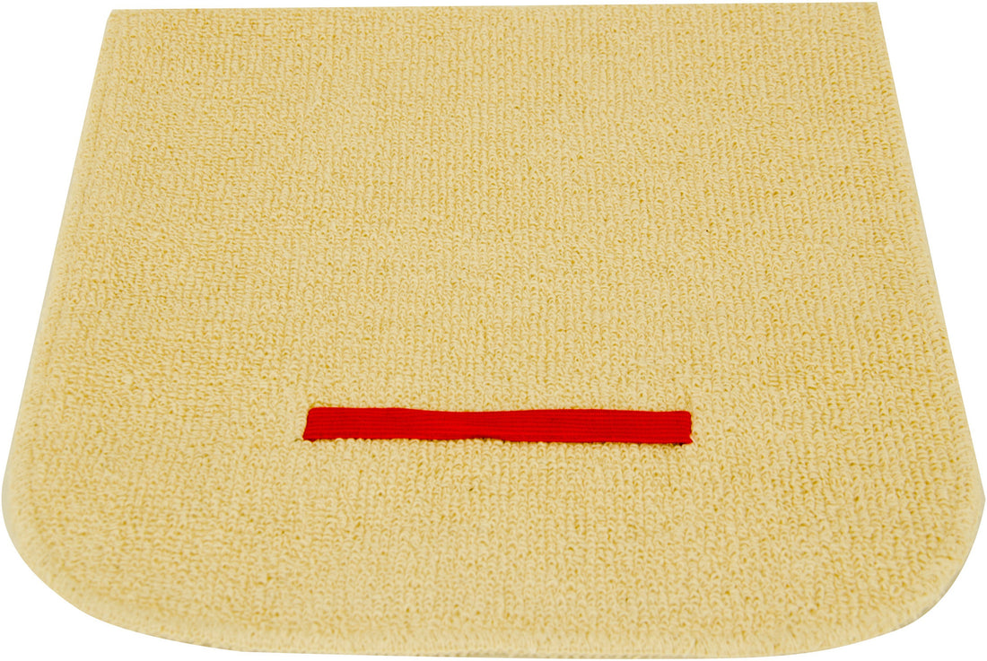 Omcan - 10" x 11" Baker's Pad, Pack of 10 - 13538