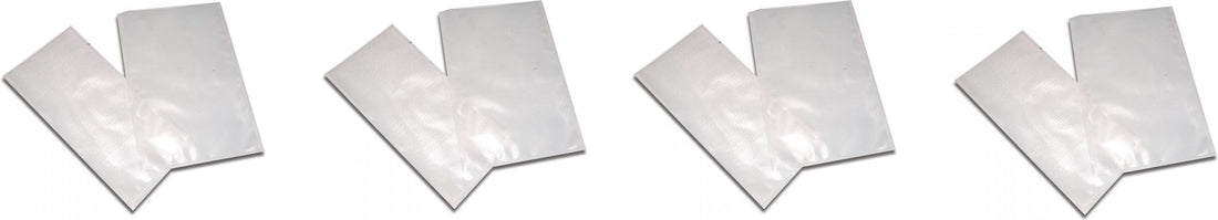 Omcan - 10" x 13.75" Embossed Vacuum Sealer Bags, Pack of 1000 - 21470