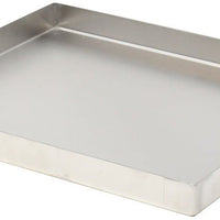 Omcan - 10" x 14" x 1" Stainless Steel Pan, Pack of 2 - 43081
