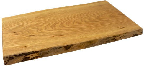 Omcan - 10” x 16” Canadian Hardwood Serving Tray, Pack of 2 - 39515