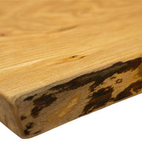 Omcan - 10” x 16” Canadian Hardwood Serving Tray, Pack of 2 - 39515